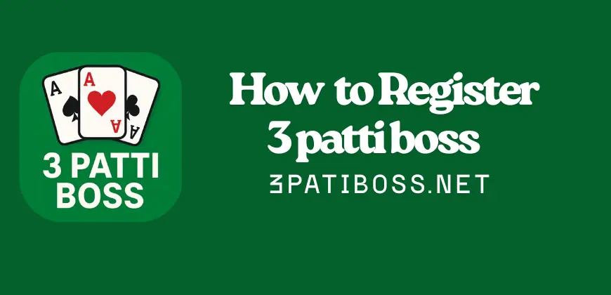 how to register on 3 patti boss how to register on 3 patti boss
