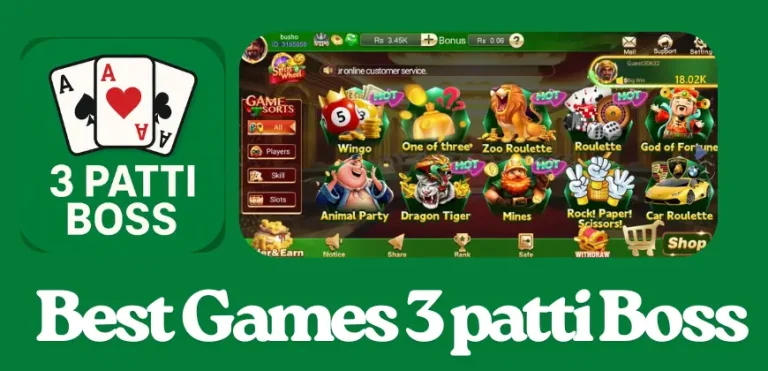 Introduction: Why 3 Patti Boss is Trending in Pakistan In 2025, mobile gaming in Pakistan has shifted strongly toward card-based social casino apps. Among them, 3 Patti Boss stands out because it blends the classic Teen Patti experience with exciting variations, quick matches, and rewarding bonus features. Teen Patti (also called “Indian Poker”) is already deeply loved in South Asia, so its digital adaptations create instant appeal. 3 Patti Boss is not just about a single game. The platform includes a range of options — from traditional Teen Patti tables to fun spins like Joker, Muflis, and AK47. These variations make the app exciting for both casual gamers and those looking for competitive play. Classic Teen Patti – The Core Experience The heart of 3 Patti Boss is its classic Teen Patti table. Players are dealt three cards, and the challenge is to form the strongest hand or bluff opponents into folding. The simplicity of rules combined with the thrill of betting makes it the most played mode. For Pakistani players, this version is attractive because it replicates the social feel of Teen Patti gatherings during holidays, weddings, or family events. With smooth gameplay and live chat, 3 Patti Boss creates a community vibe that keeps people coming back. Joker (Wild Card Mode) One of the most popular variations inside 3 Patti Boss is Joker. In this mode, a designated card acts as a wild card, substituting for any other card to complete a strong hand. This twist increases the excitement because weaker hands can turn into winning ones. For Pakistani users who enjoy fast, unpredictable gameplay, Joker mode is a favorite. It keeps matches lively and rewards quick thinking. Muflis (Lowest Hand Wins) Another exciting variation is Muflis, where the traditional rules flip. Instead of aiming for the strongest hand, the goal is to hold the weakest hand possible. This reversal creates a fun mental challenge and forces players to rethink their usual strategies. For players in Pakistan who like mind games and clever tactics, Muflis has become a must-try mode in 3 Patti Boss. AK47 Variation The AK47 version of Teen Patti is among the trendiest inside 3 Patti Boss. Here, all Aces, Kings, 4s, and 7s act as jokers. This drastically increases the chances of creating premium hands and keeps the stakes high. In Pakistan, this variation has been well received because it combines the wild card thrill with a strong probability of big wins, making each round intense and rewarding. 3 Patti Boss Slots Beyond card tables, 3 Patti Boss also includes slot machine games. These provide a refreshing break for players who want instant entertainment between long card sessions. Slots in 3 Patti Boss come with vibrant visuals, free spin features, and progressive jackpots. Many Pakistani players enjoy these because they offer quick rewards and don’t require the same strategic focus as card play. Tournament Mode For competitive players, 3 Patti Boss offers tournaments where multiple users compete for top rankings and rewards. These tournaments bring a sense of structure and community, mirroring eSports vibes but with Teen Patti rules. Pakistani players who enjoy skill-based challenges and leaderboards often prefer tournament mode because it allows them to prove mastery over others. Daily Bonus Games & Spin the Wheel To keep engagement high, 3 Patti Boss includes daily bonus games, such as “Spin the Wheel” or “Lucky Draw.” These features give players free chips, bonus coins, or multipliers just for logging in or participating daily. For Pakistani players, this adds value by ensuring they can enjoy the app even with limited deposits. Table: Best Games in 3 Patti Boss (2025) Game Mode Description Popularity in Pakistan Classic Teen Patti Traditional 3-card poker gameplay Very High Joker Wild card variation for surprise wins High Muflis Lowest hand wins variation Medium-High AK47 Multiple jokers for powerful hands Very High Slots Quick slot machine play High Tournament Mode Competitive play with leaderboards Medium-High Spin the Wheel Daily login bonus feature Very High Why Pakistani Players Love These Modes The success of 3 Patti Boss in Pakistan is due to how it blends familiarity with innovation. Players can enjoy Teen Patti in its pure form or dive into exciting variations that change the rules. Features like Joker, AK47, and Tournaments keep the app from becoming repetitive, while slots and bonuses provide quick rewards. For a country where mobile gaming is growing rapidly, 3 Patti Boss has struck the perfect balance: simple to learn, fun to play, and engaging for hours. Final Thoughts The best games in 3 Patti Boss are more than just digital card tables. They represent a fusion of tradition, fun, and community for Pakistani players in 2025. Whether you’re a casual gamer who wants quick entertainment or a strategic player seeking challenges, there’s a mode inside 3 Patti Boss designed for you. best games in 3 patti boss